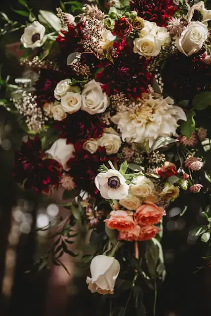 Real Poppy wedding — Overgrown Wild at Running Deer Golf Club