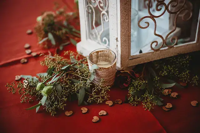 Real Poppy wedding — Overgrown Wild at Running Deer Golf Club