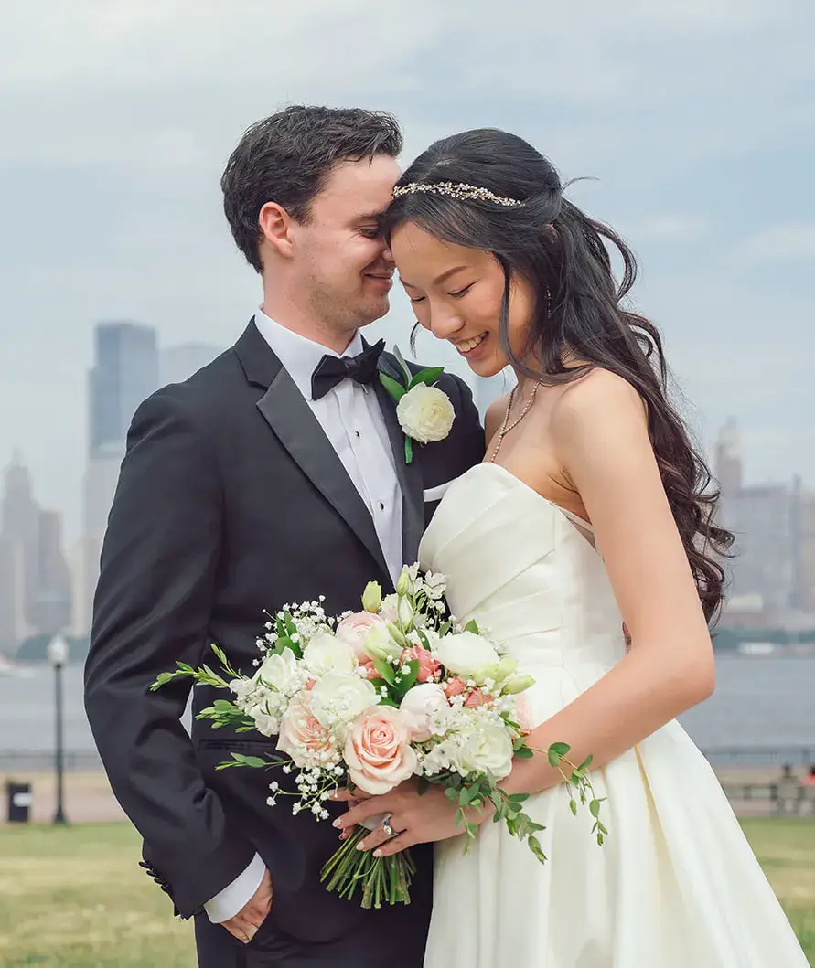 Real Poppy wedding — Angie + Jack at Maritime Parc