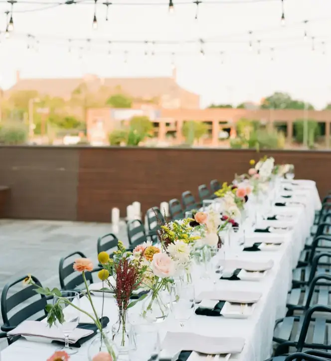 Real Poppy wedding — Rose + Dave