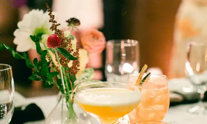 Real Poppy wedding — Rose + Dave