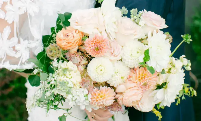 Real Poppy wedding — Rose + Dave