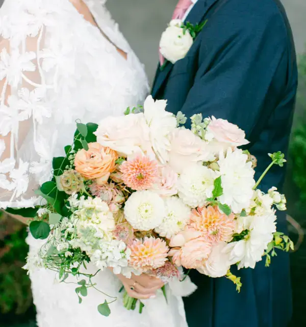 Real Poppy wedding — Rose + Dave