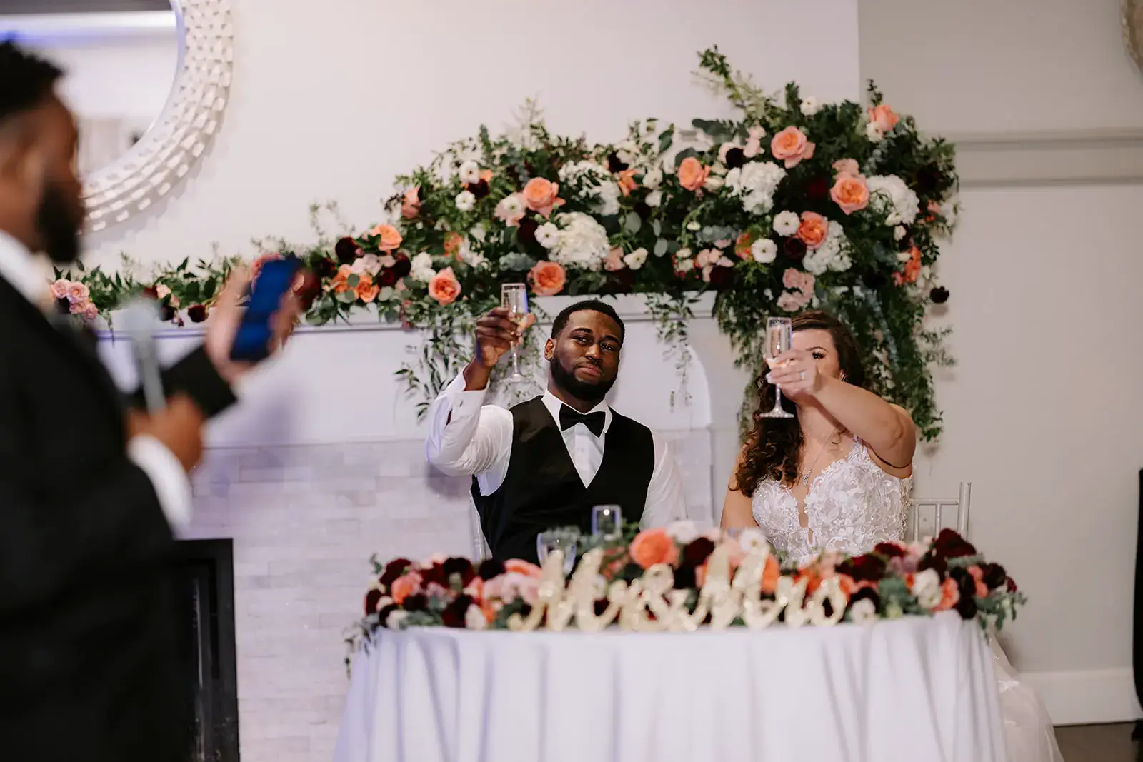Real Poppy wedding — Jacqui + Orlando at Saphire Estate