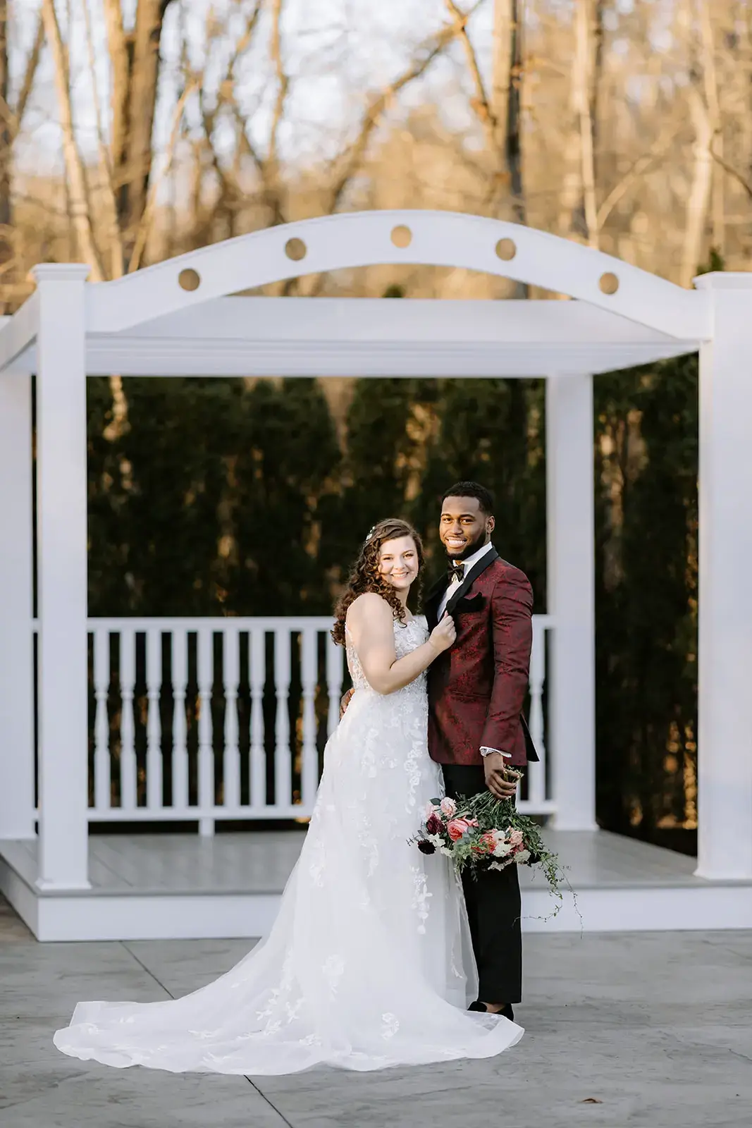 Real Poppy wedding — Jacqui + Orlando at Saphire Estate