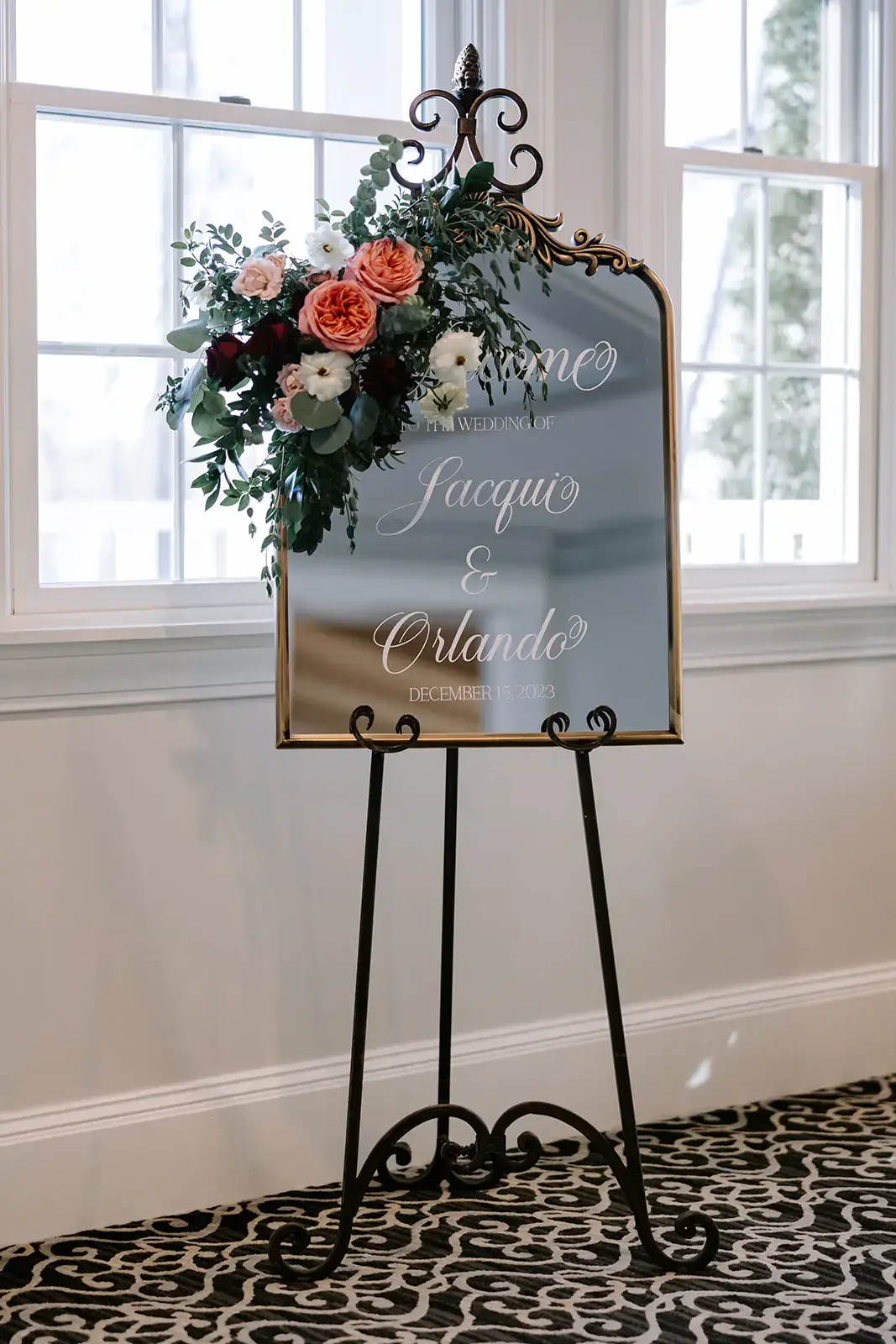 Real Poppy wedding — Jacqui + Orlando at Saphire Estate