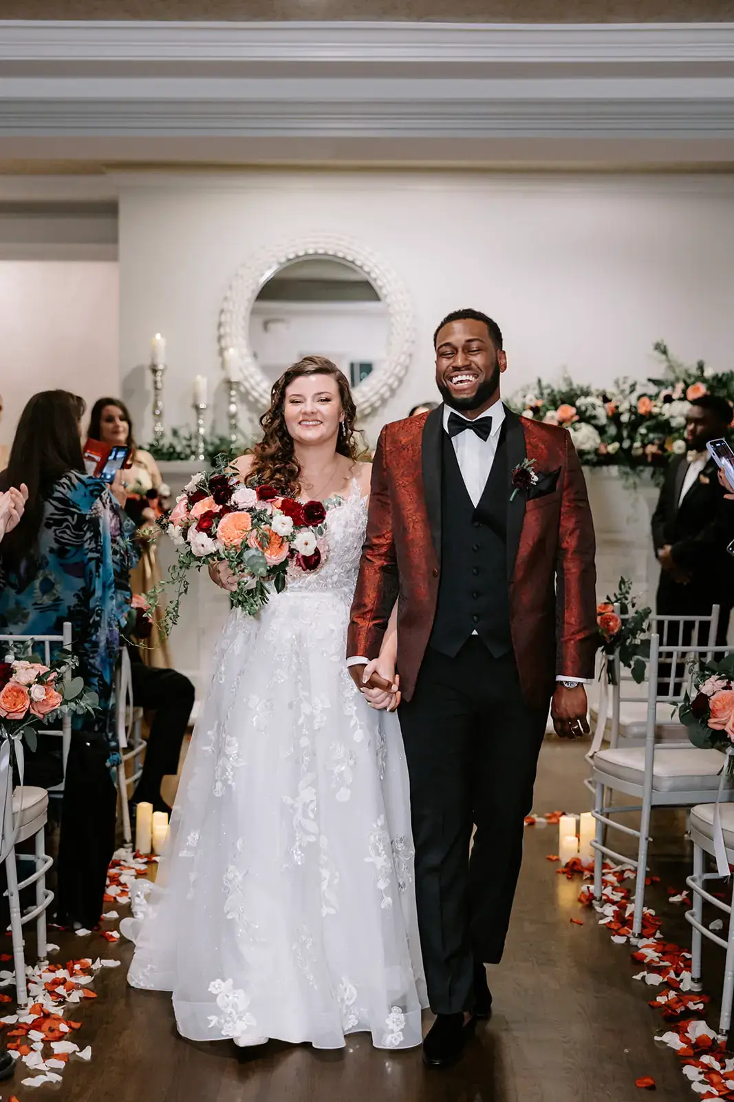 Real Poppy wedding — Jacqui + Orlando at Saphire Estate