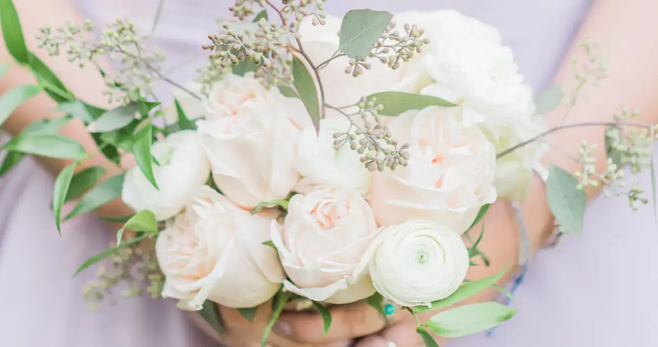 Real Poppy wedding — Erin + Bruce