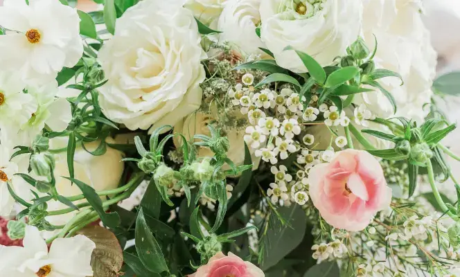 Real Poppy wedding — Erin + Bruce