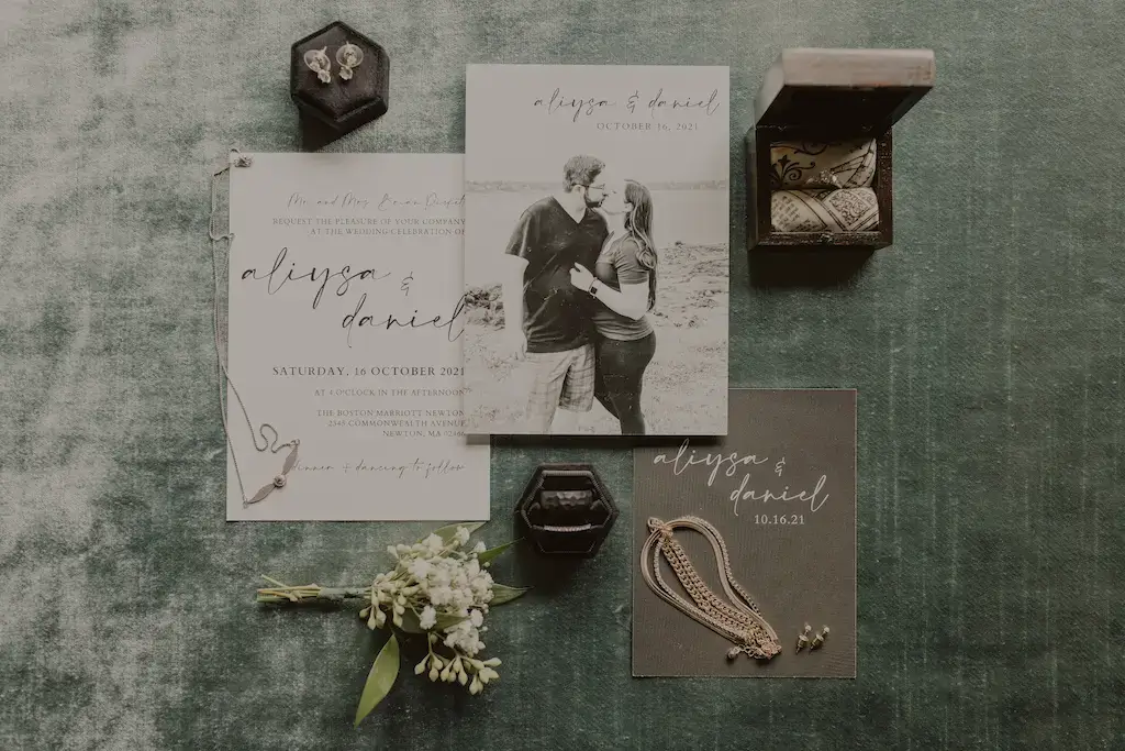 Real Poppy wedding — Autumn on the Water at Boston Marriott Newton