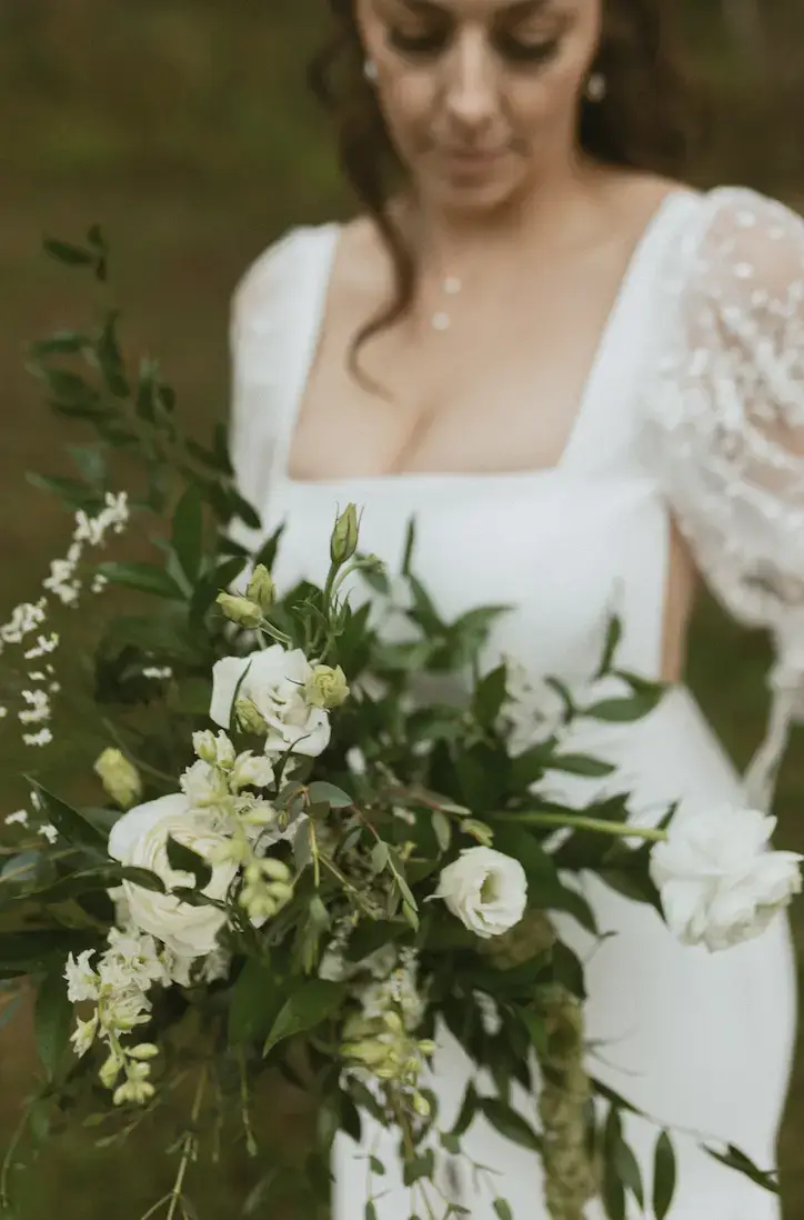 Real Poppy wedding — Sarah + Jarod