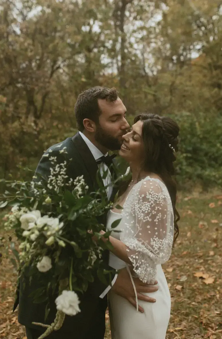 Real Poppy wedding — Sarah + Jarod