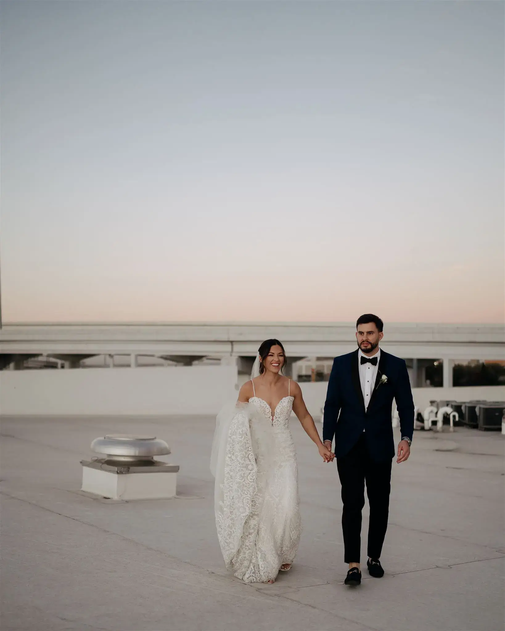 Real Poppy wedding — Bryanna + Clay at The Ostreum