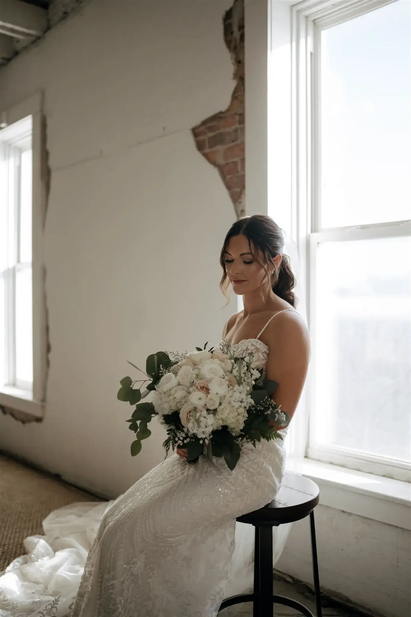 Real Poppy wedding — Bryanna + Clay at The Ostreum