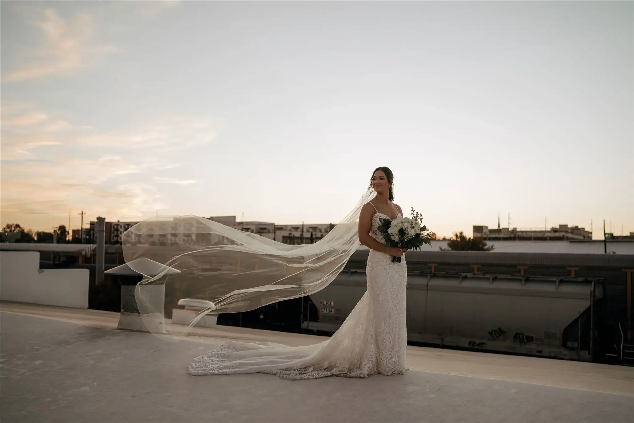 Real Poppy wedding — Bryanna + Clay at The Ostreum