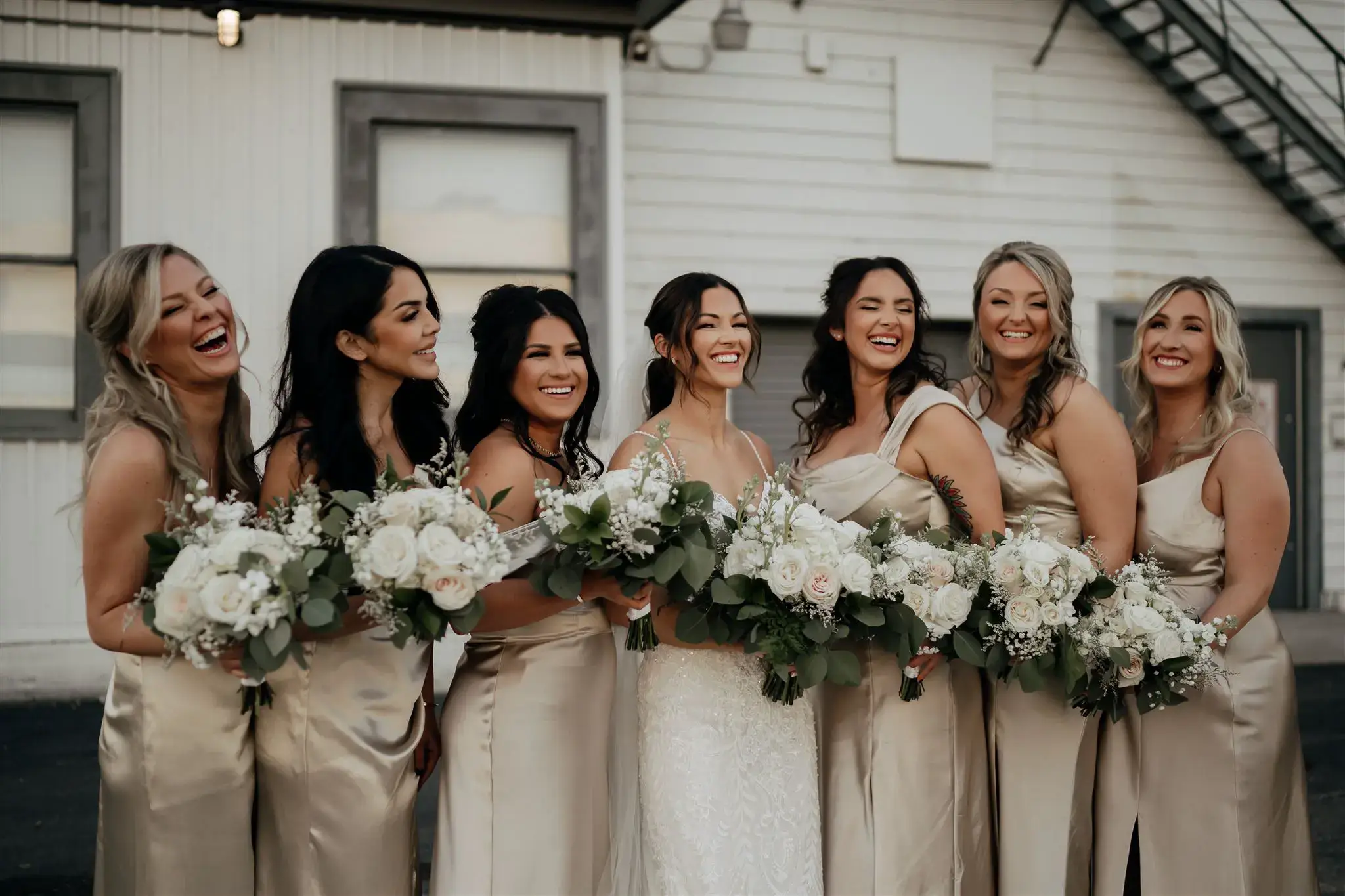 Real Poppy wedding — Bryanna + Clay at The Ostreum