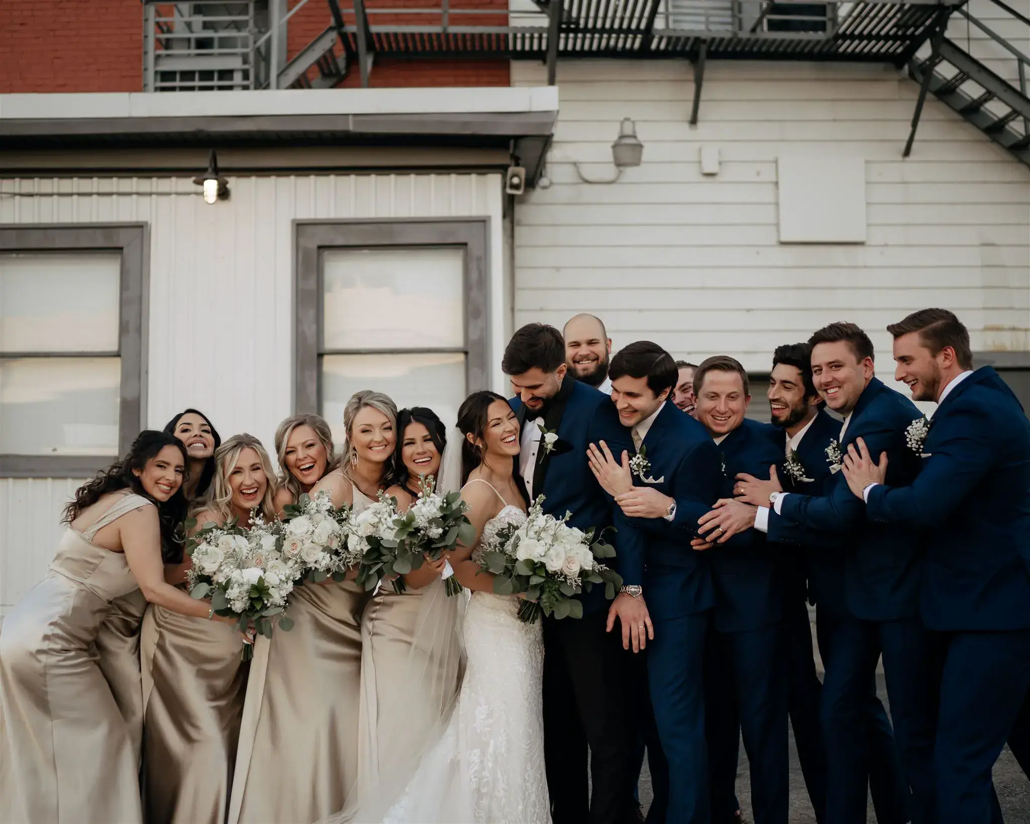 Real Poppy wedding — Bryanna + Clay at The Ostreum