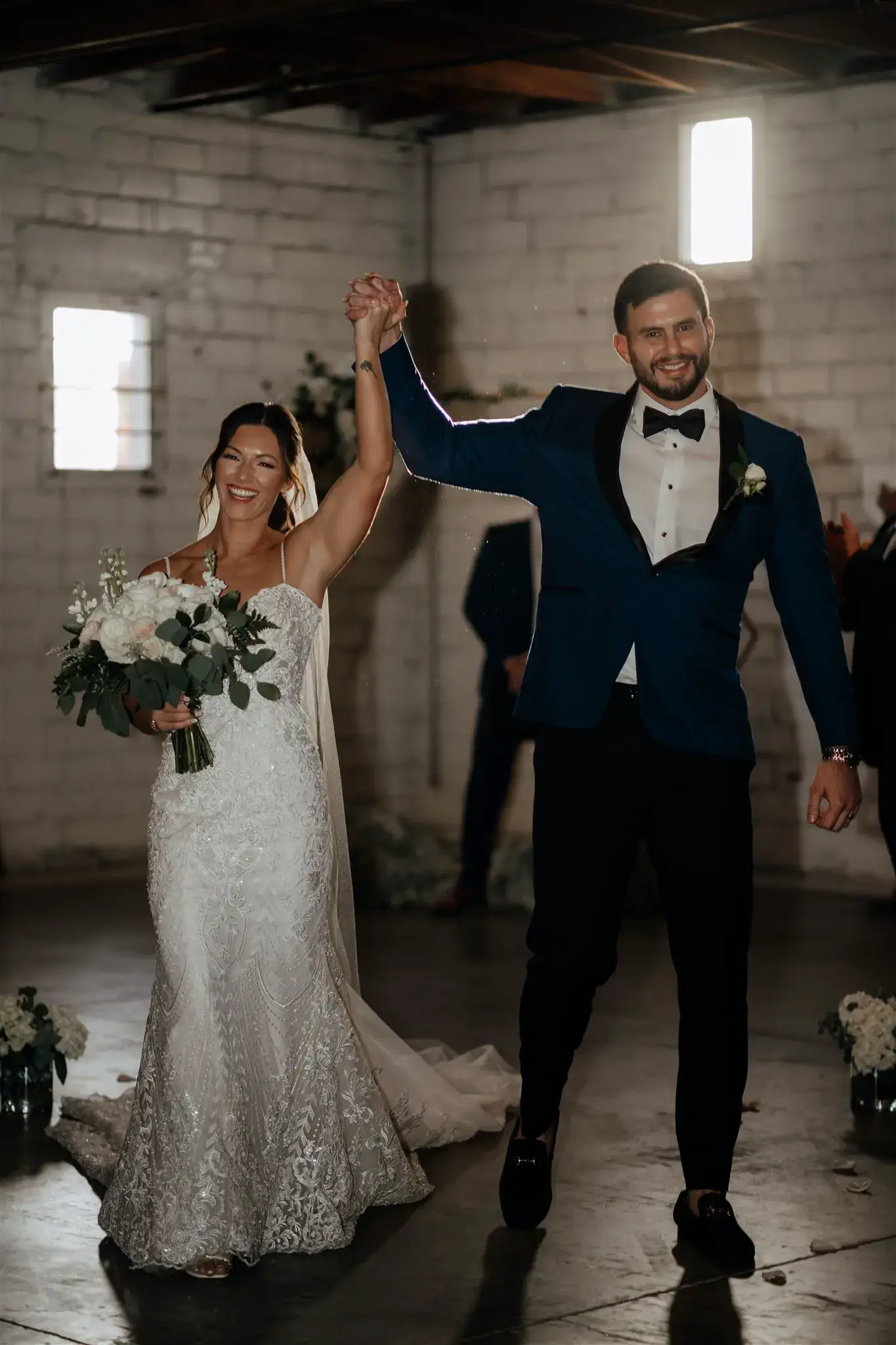 Real Poppy wedding — Bryanna + Clay at The Ostreum