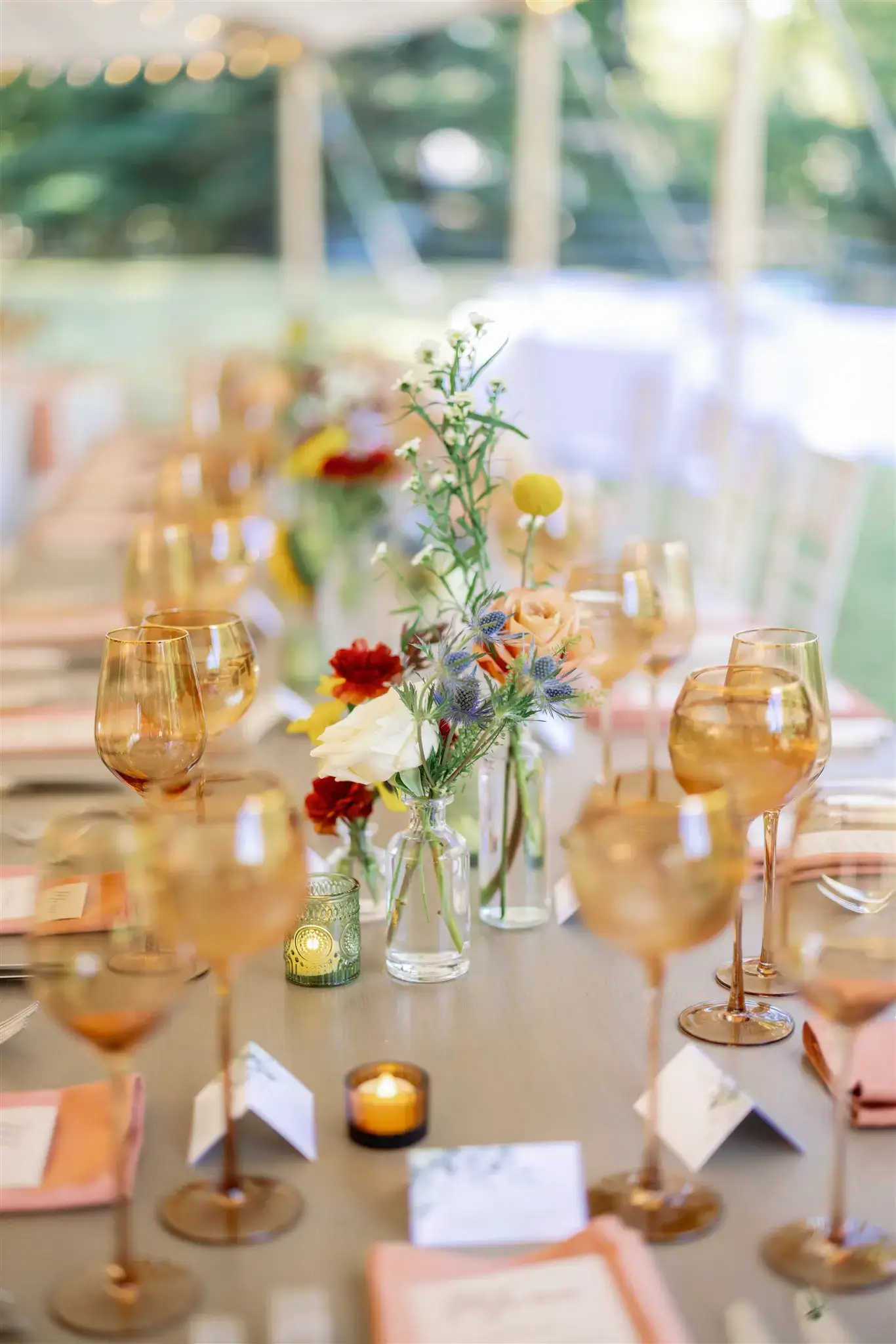 Real Poppy wedding — Allie + Michael at Private Residence