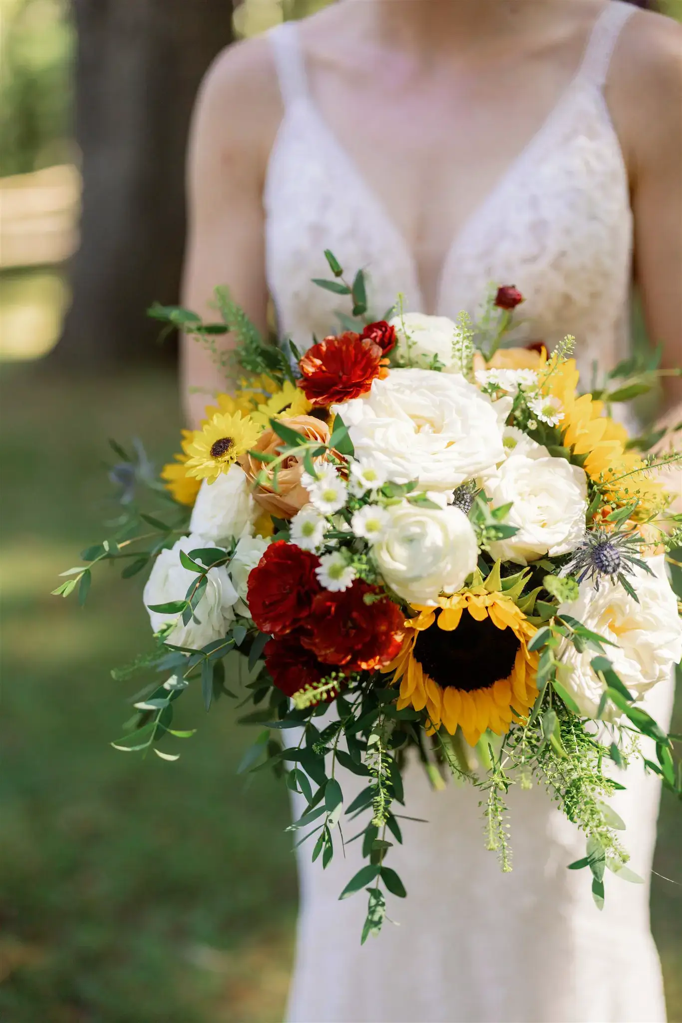 Real Poppy wedding — Allie + Michael at Private Residence