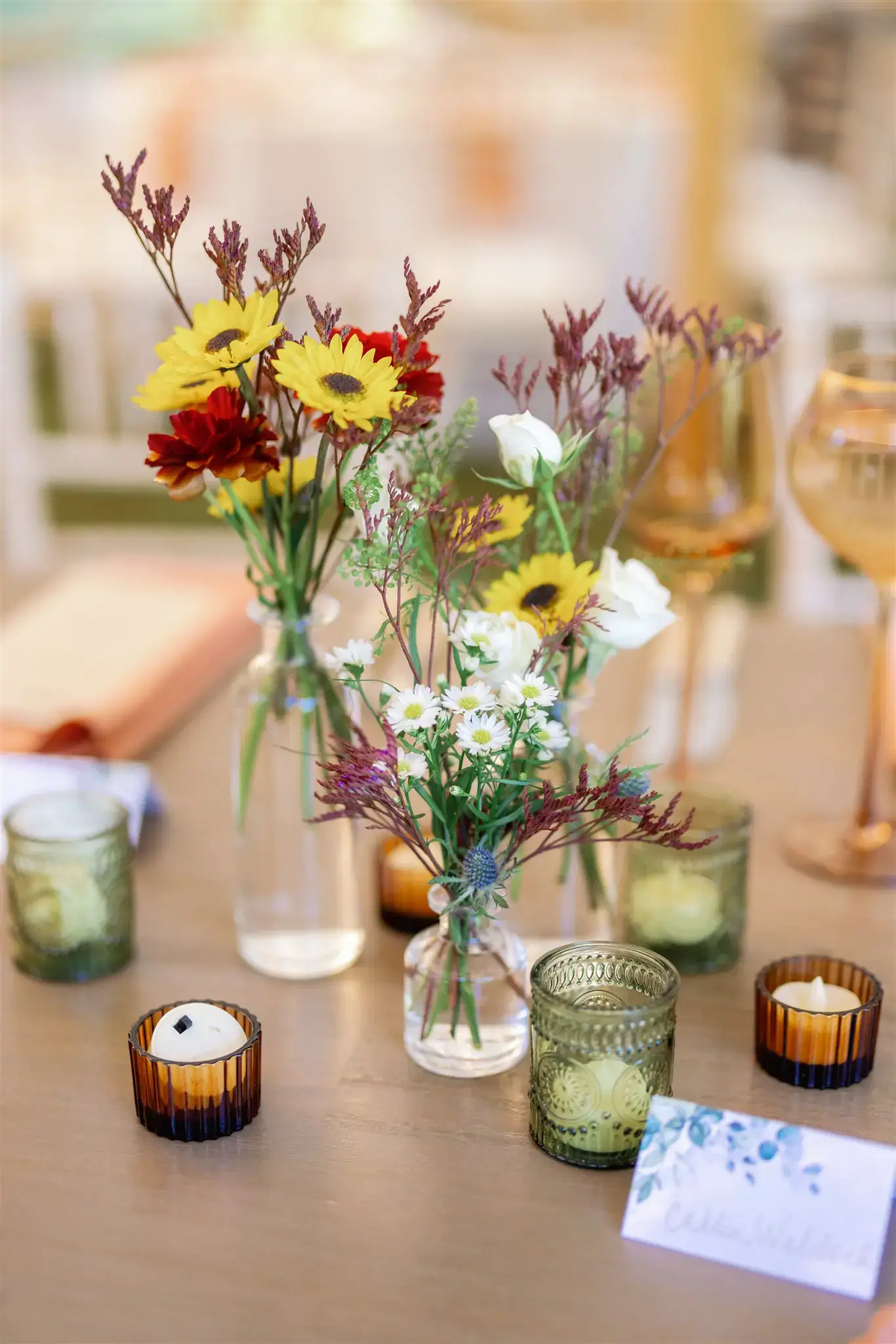 Real Poppy wedding — Allie + Michael at Private Residence