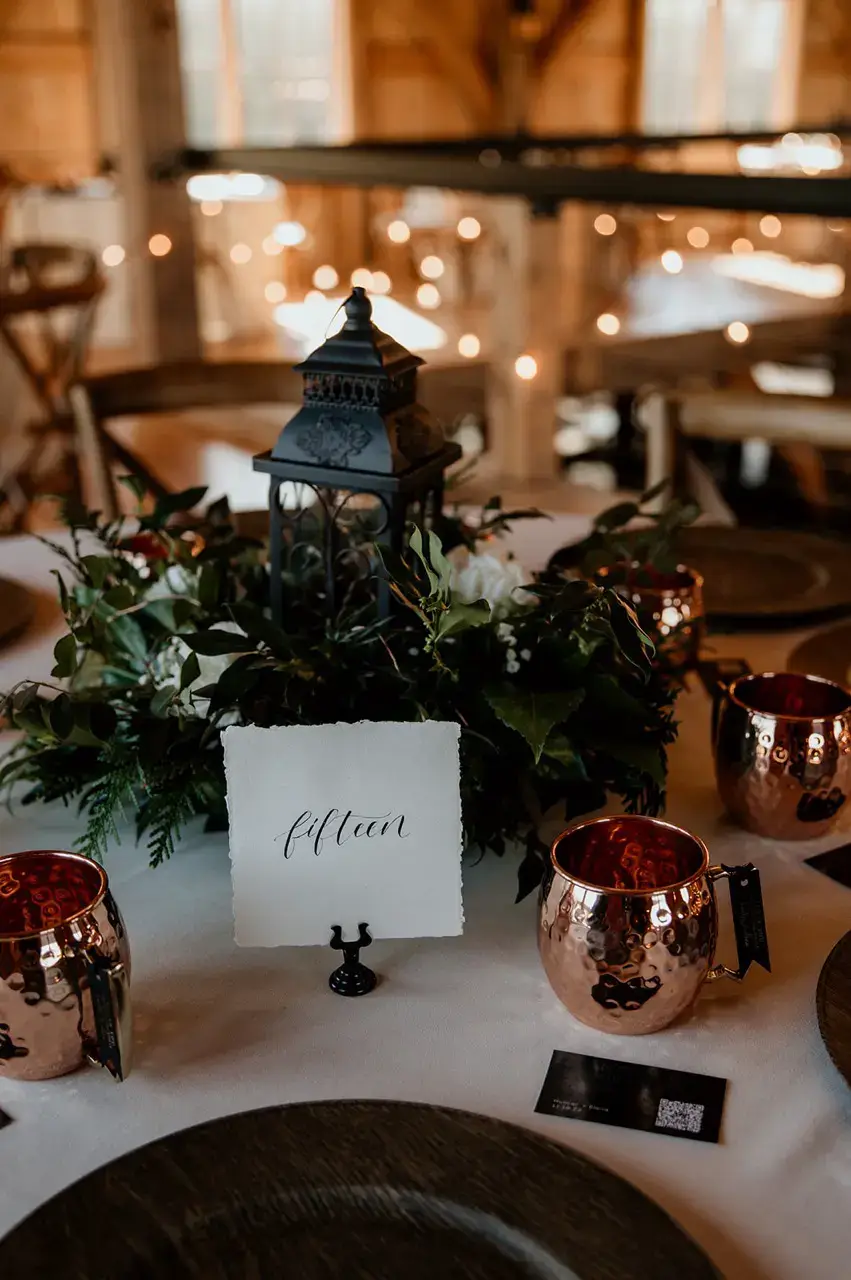 Real Poppy wedding — Elena + Hunter at Hayfield at Murchison Farms