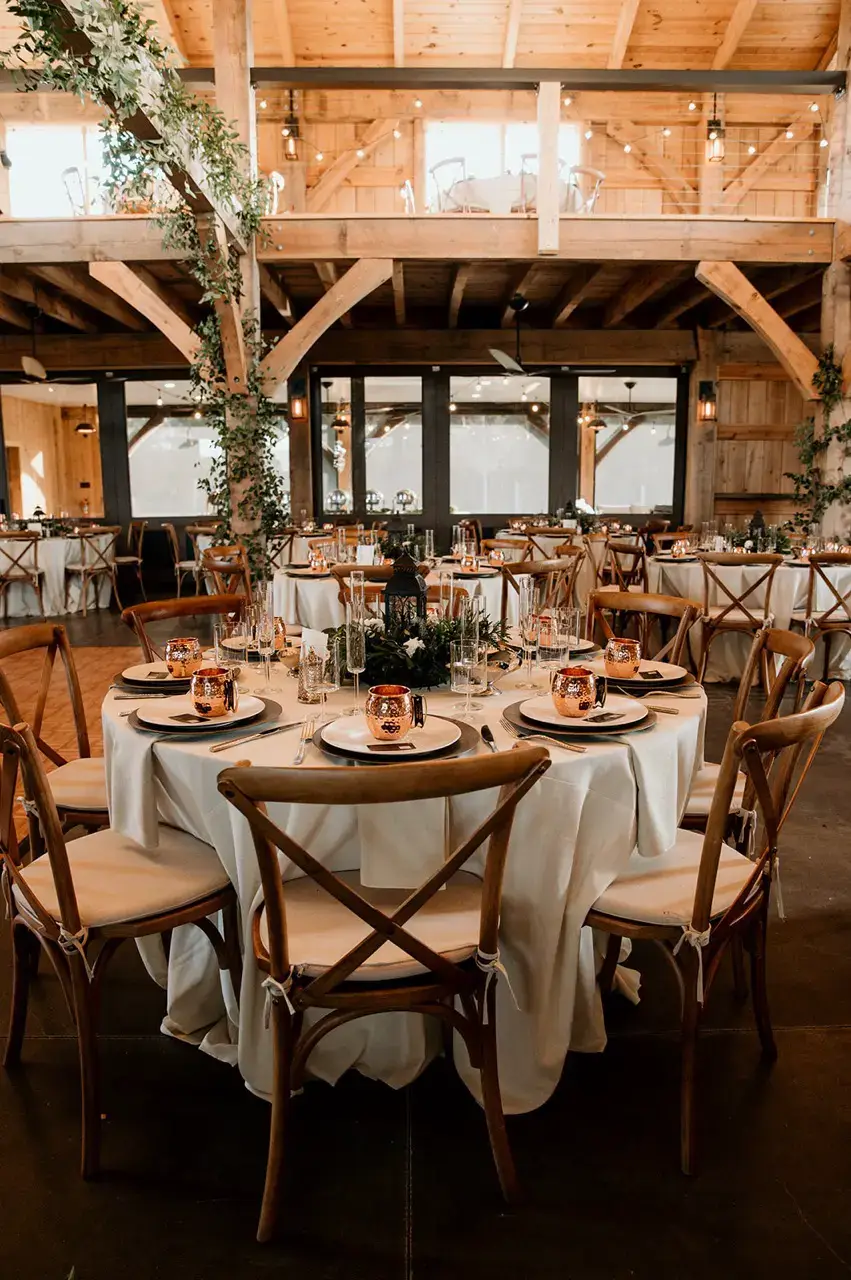 Real Poppy wedding — Elena + Hunter at Hayfield at Murchison Farms