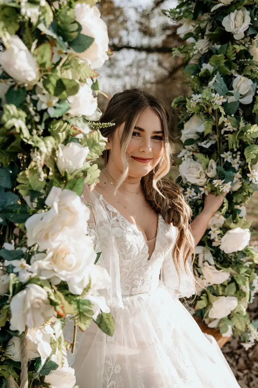 Real Poppy wedding — Elena + Hunter at Hayfield at Murchison Farms