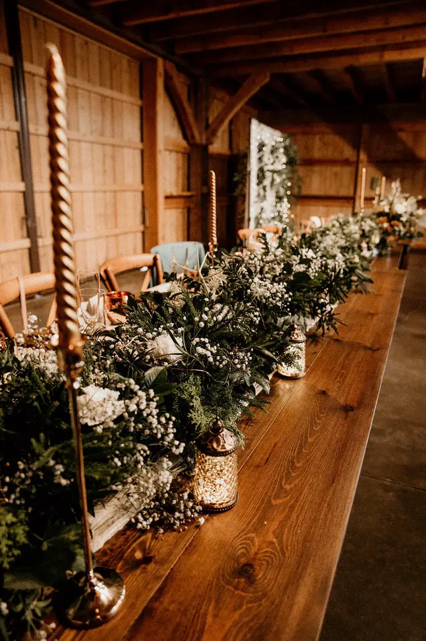 Real Poppy wedding — Elena + Hunter at Hayfield at Murchison Farms