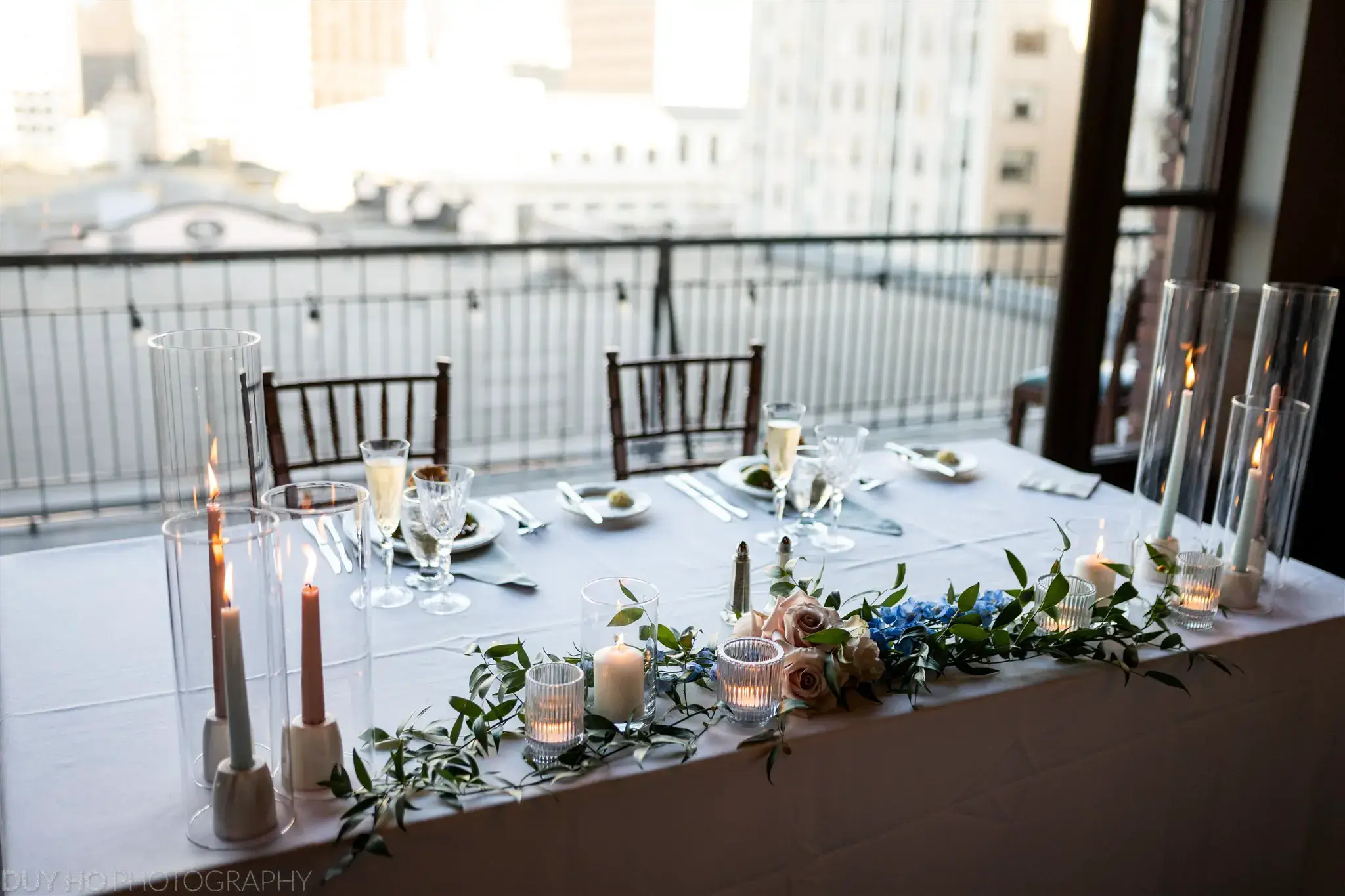 Real Poppy wedding — Rebeca + Adhi at The University Club of San Francisco