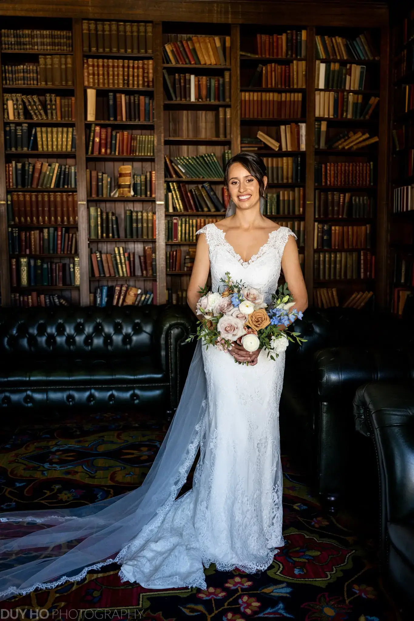 Real Poppy wedding — Rebeca + Adhi at The University Club of San Francisco