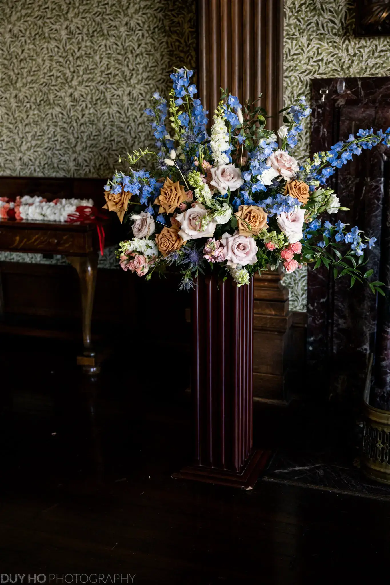 Real Poppy wedding — Rebeca + Adhi at The University Club of San Francisco