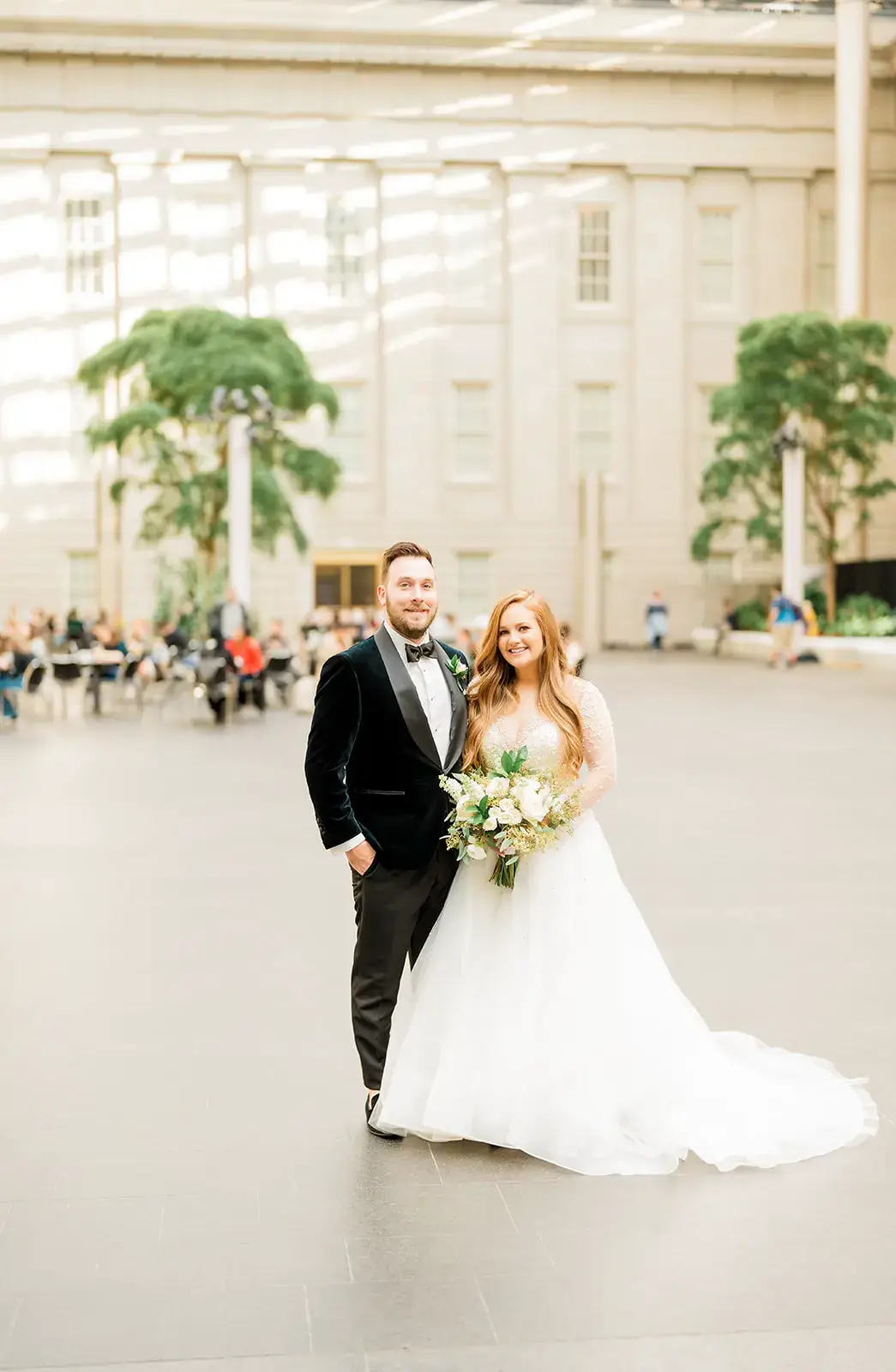 Real Poppy wedding — Traditional Elegance