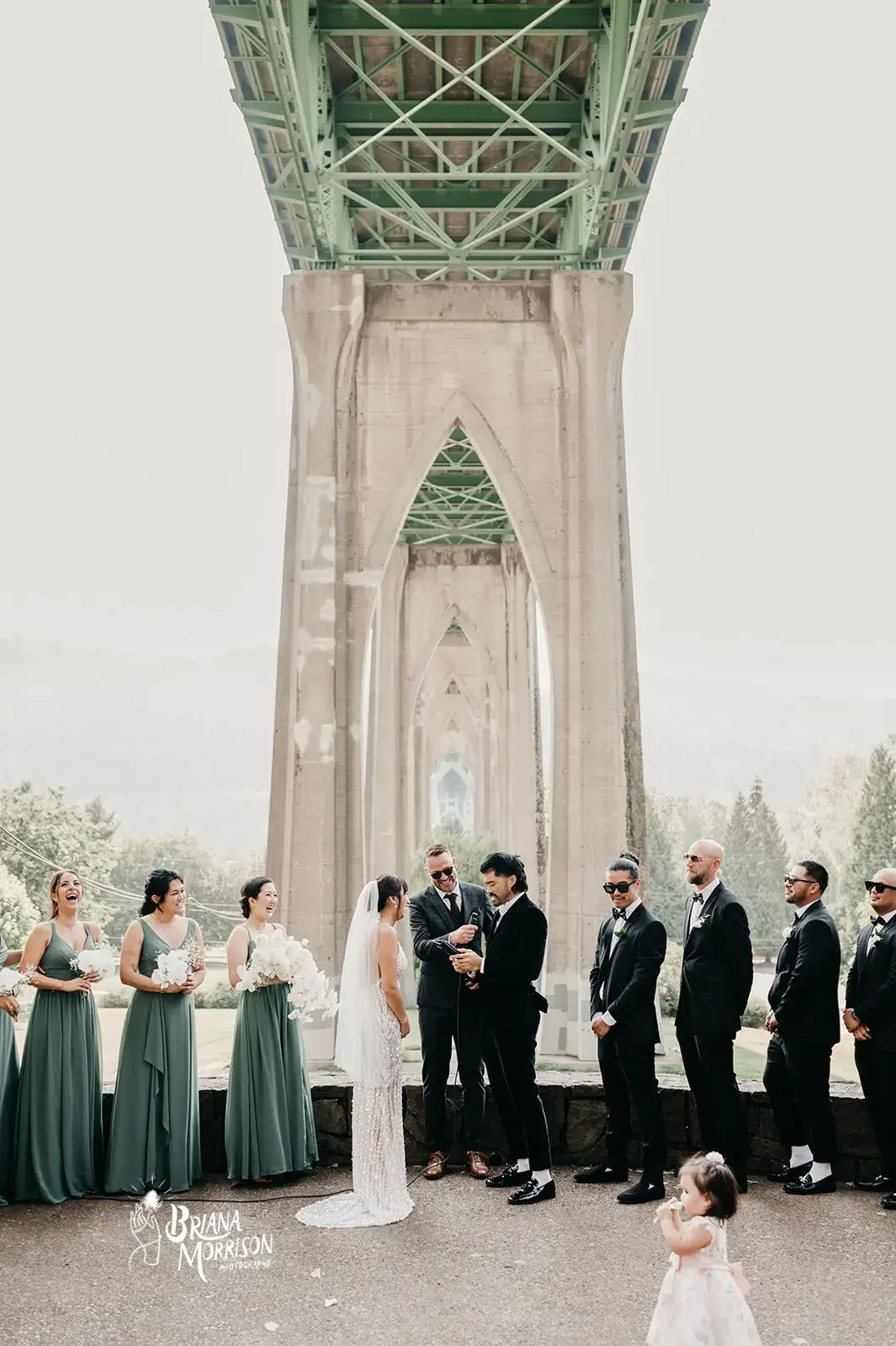 Real Poppy wedding — Disco Fever
