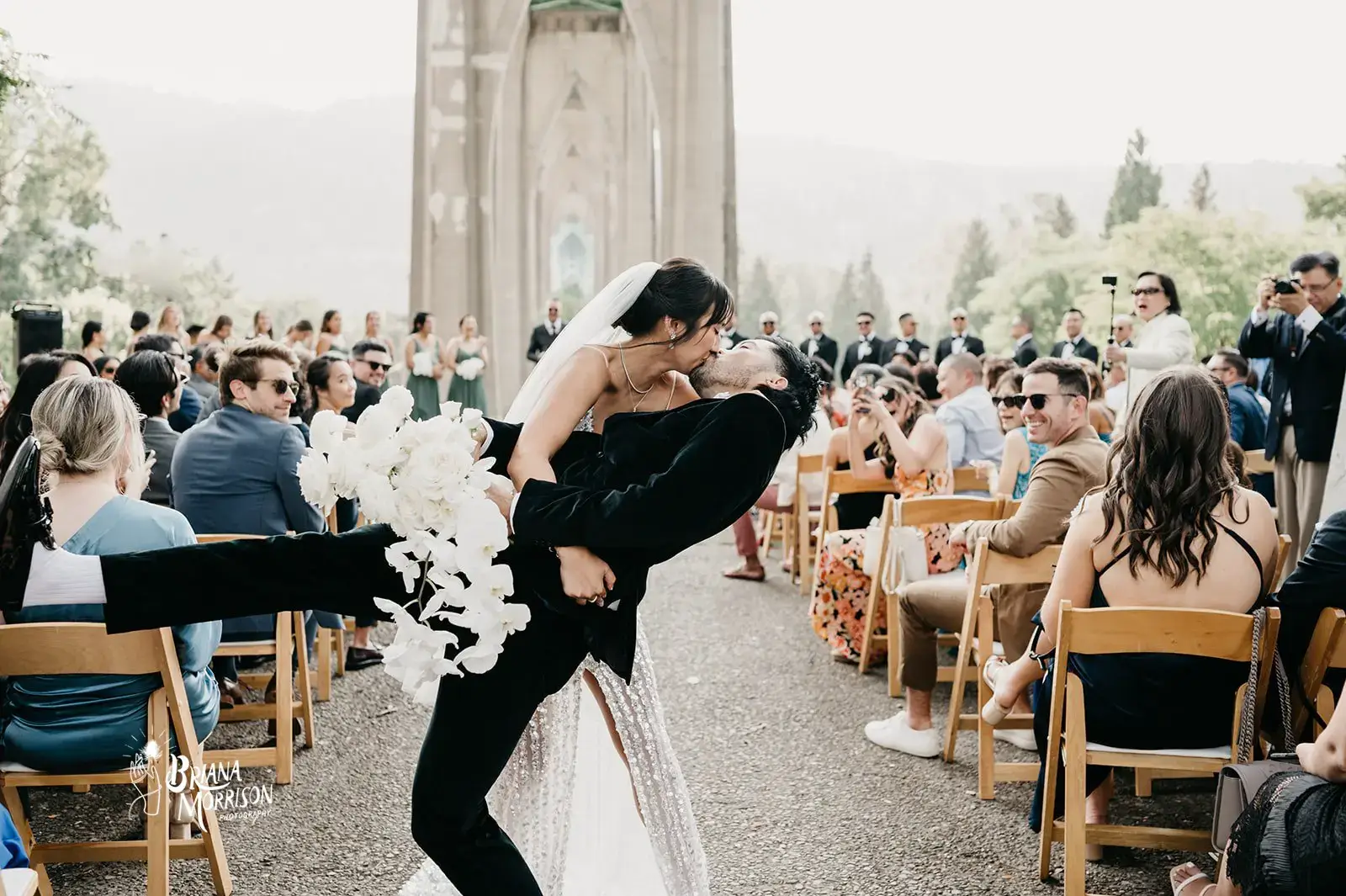 Real Poppy wedding — Disco Fever