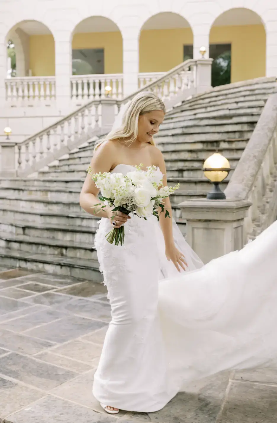 Real Poppy wedding — Mackenzie + Grant at Airlie