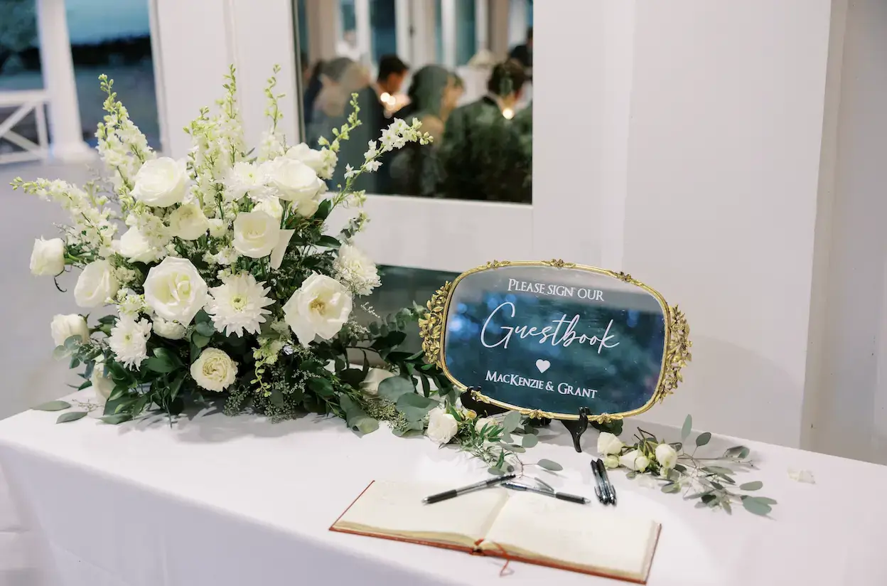 Real Poppy wedding — Mackenzie + Grant at Airlie