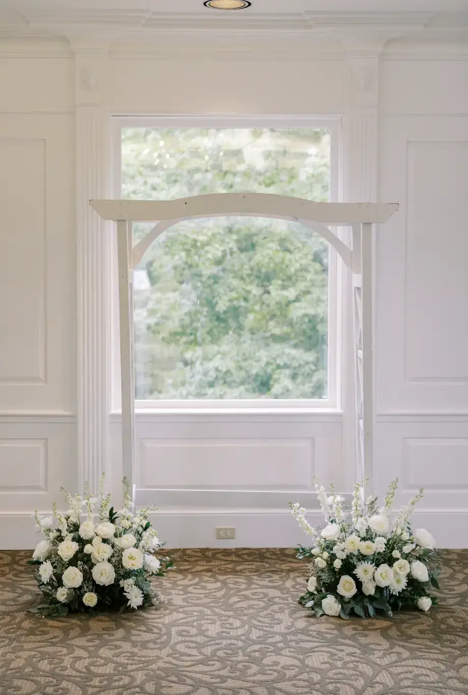 Real Poppy wedding — Mackenzie + Grant at Airlie