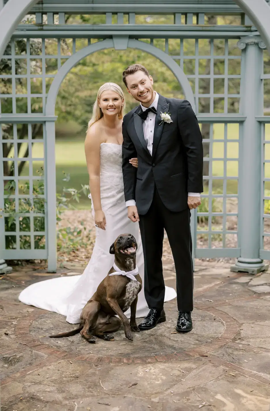 Real Poppy wedding — Mackenzie + Grant at Airlie