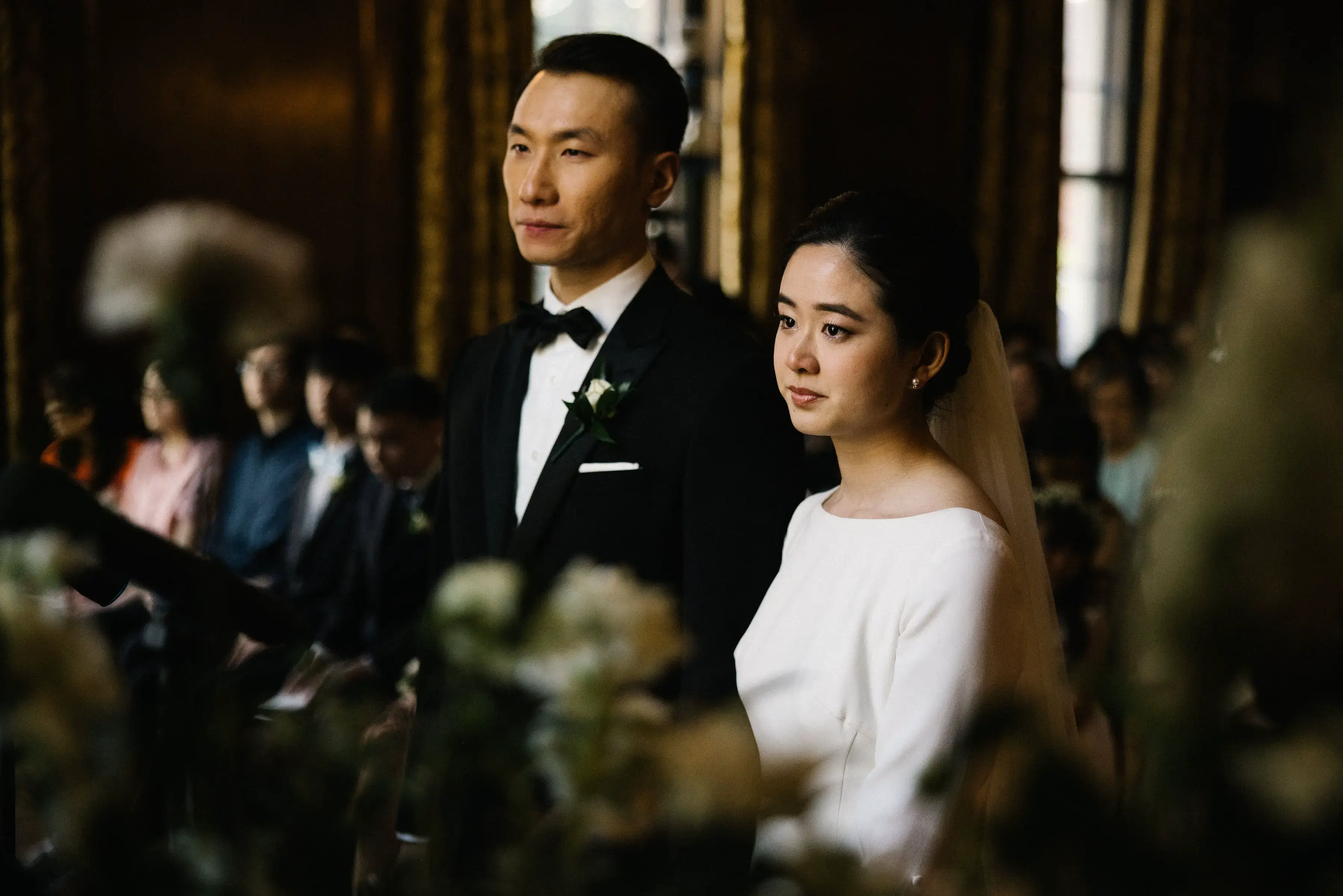 Real Poppy wedding — Lillian + Leon at Peterson Hall