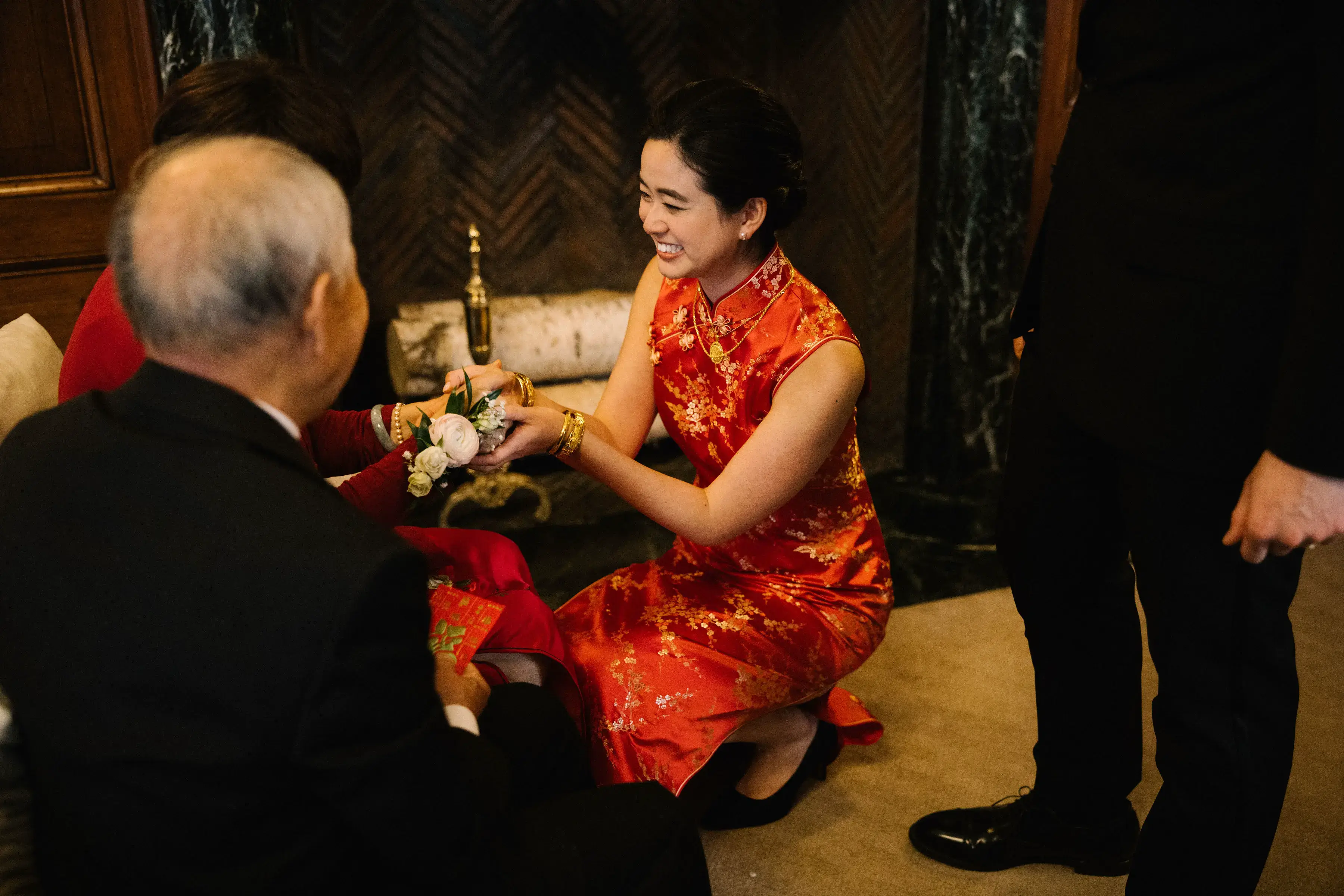 Real Poppy wedding — Lillian + Leon at Peterson Hall