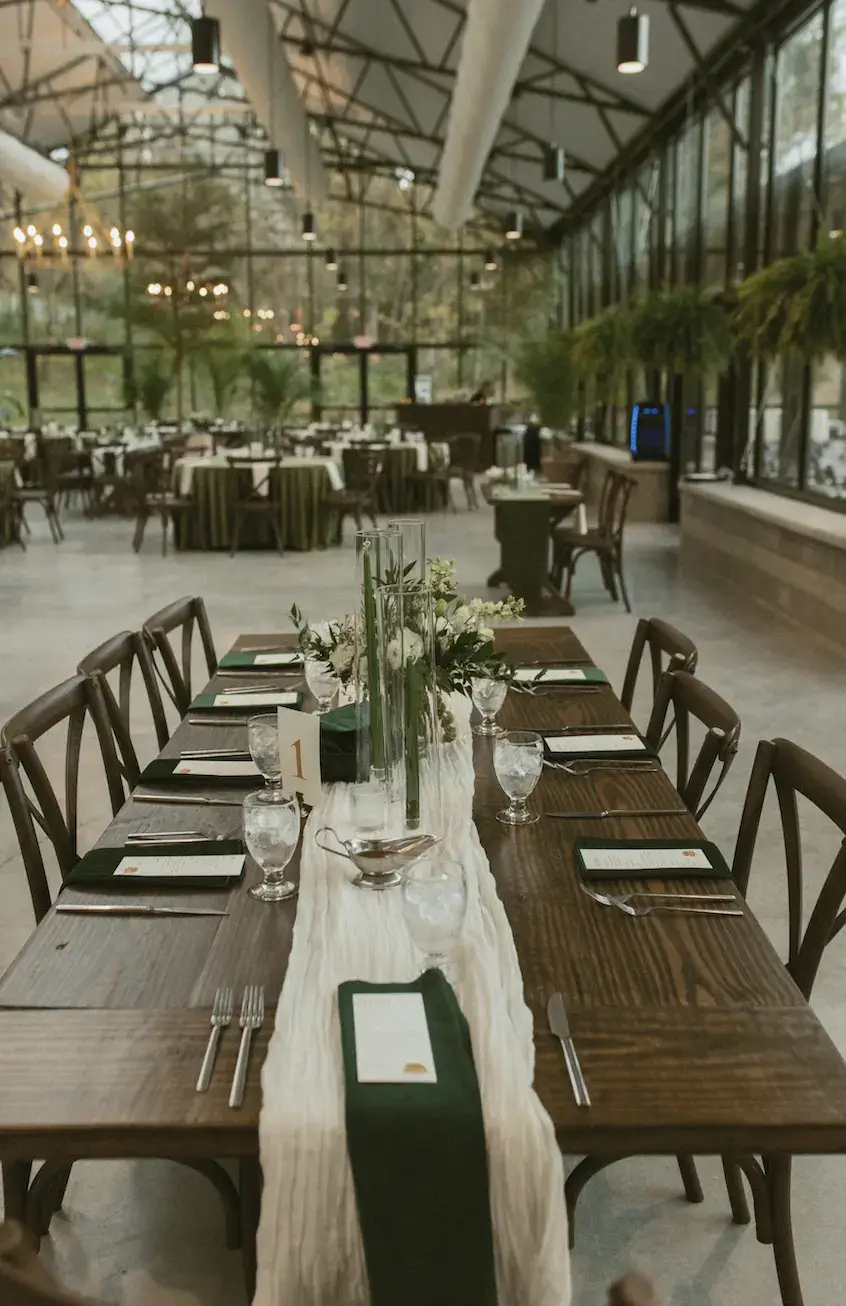 Real Poppy wedding — Sarah + Jarod