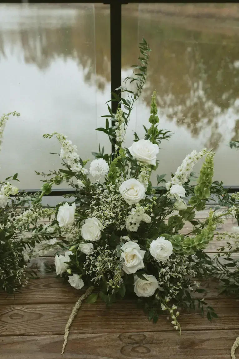Real Poppy wedding — Sarah + Jarod