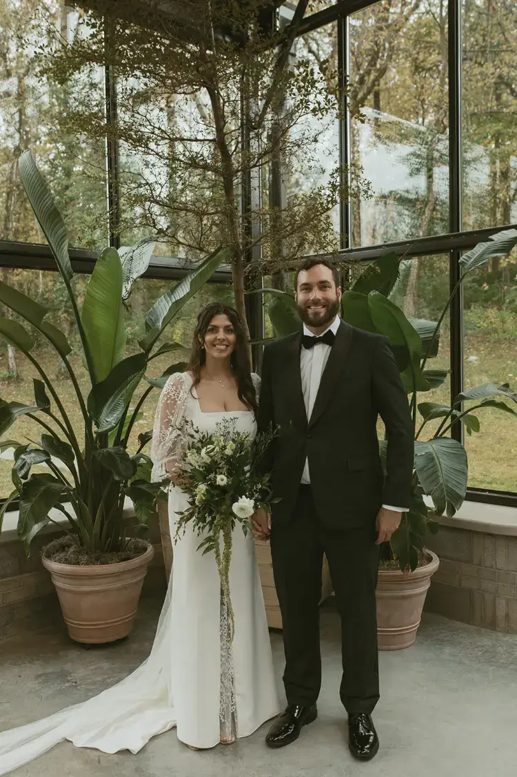 Real Poppy wedding — Sarah + Jarod