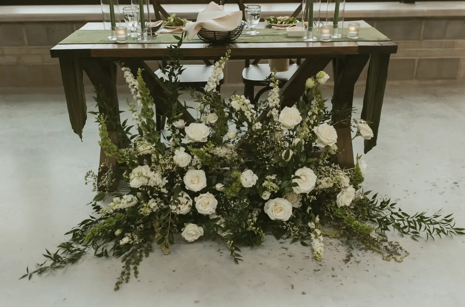 Real Poppy wedding — Sarah + Jarod