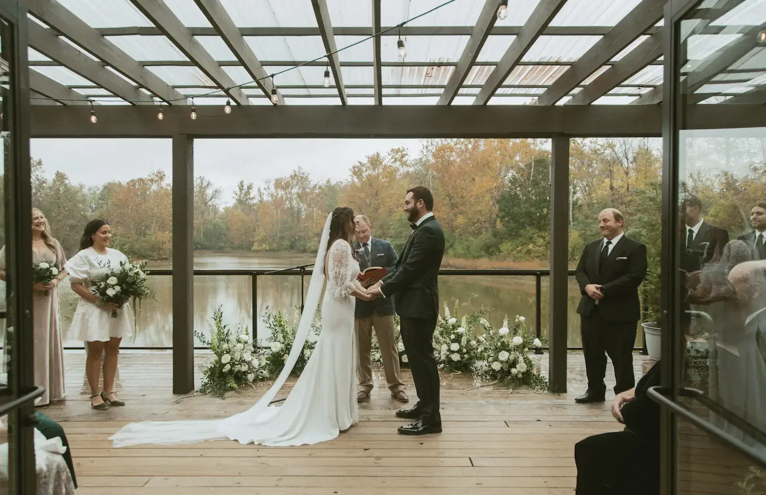 Real Poppy wedding — Sarah + Jarod