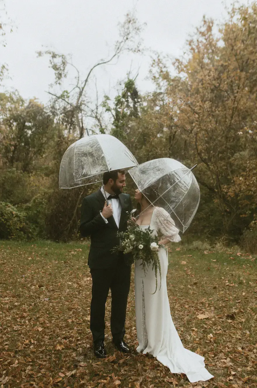 Real Poppy wedding — Sarah + Jarod