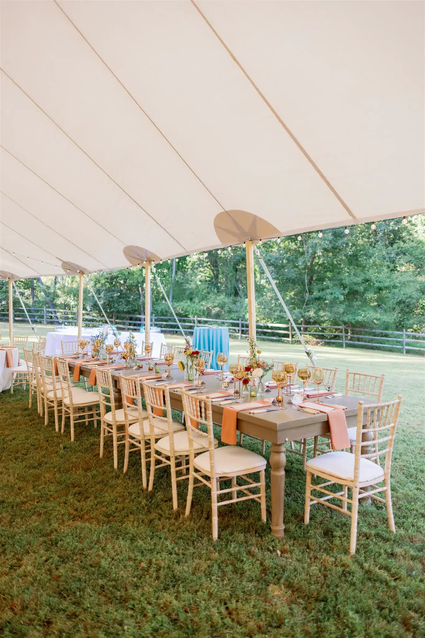 Real Poppy wedding — Allie + Michael at Private Residence