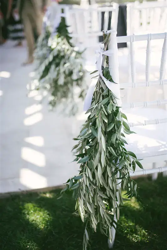 Real Poppy wedding — Tess + Adam at Private Residence