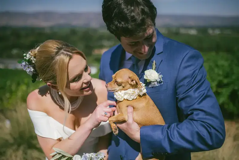 Real Poppy wedding — Tess + Adam at Private Residence